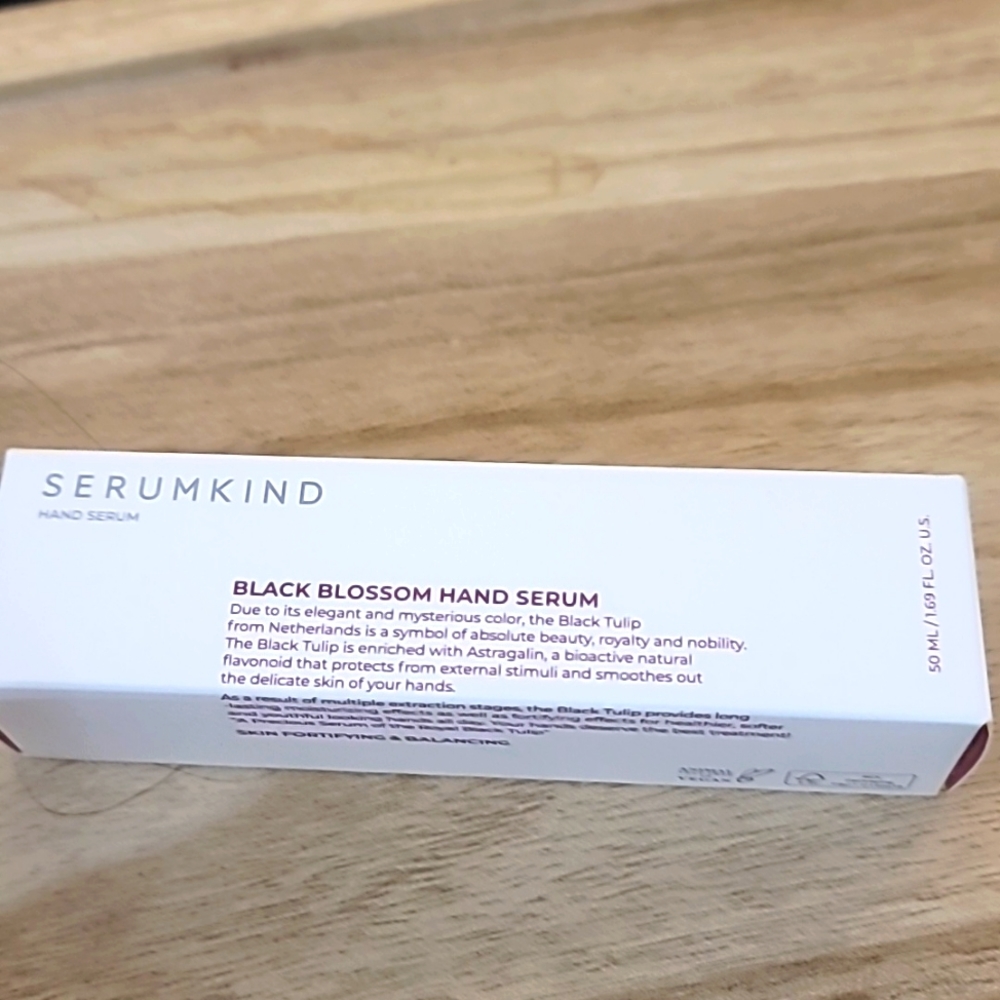 Hand serum